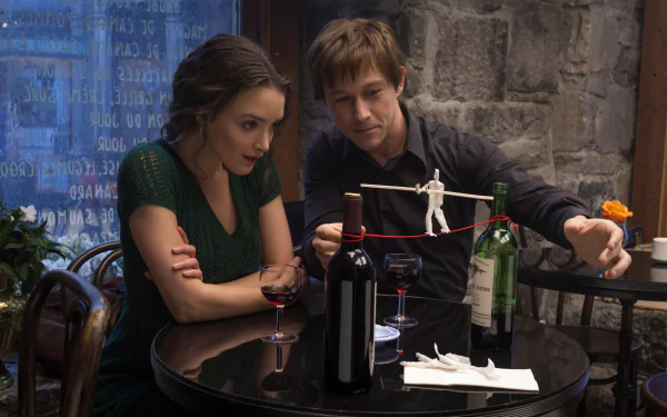 Joseph Gordon-Levitt movie The Walk (2015) HD Desktop Wallpaper | Background Image