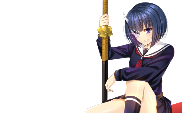 Anime Armed Girl's Machiavellism Rin Onigawara Busou Shoujo Machiavellianism HD Wallpaper | Background Image