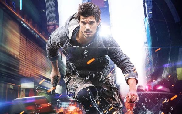 Taylor Lautner movie Tracers HD Desktop Wallpaper | Background Image