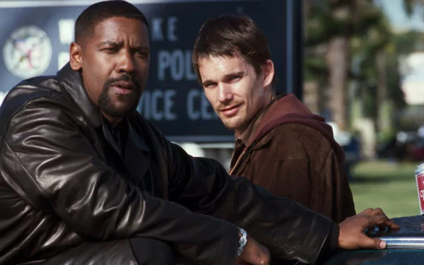 Ethan Hawke Denzel Washington movie Training Day HD Desktop Wallpaper | Background Image