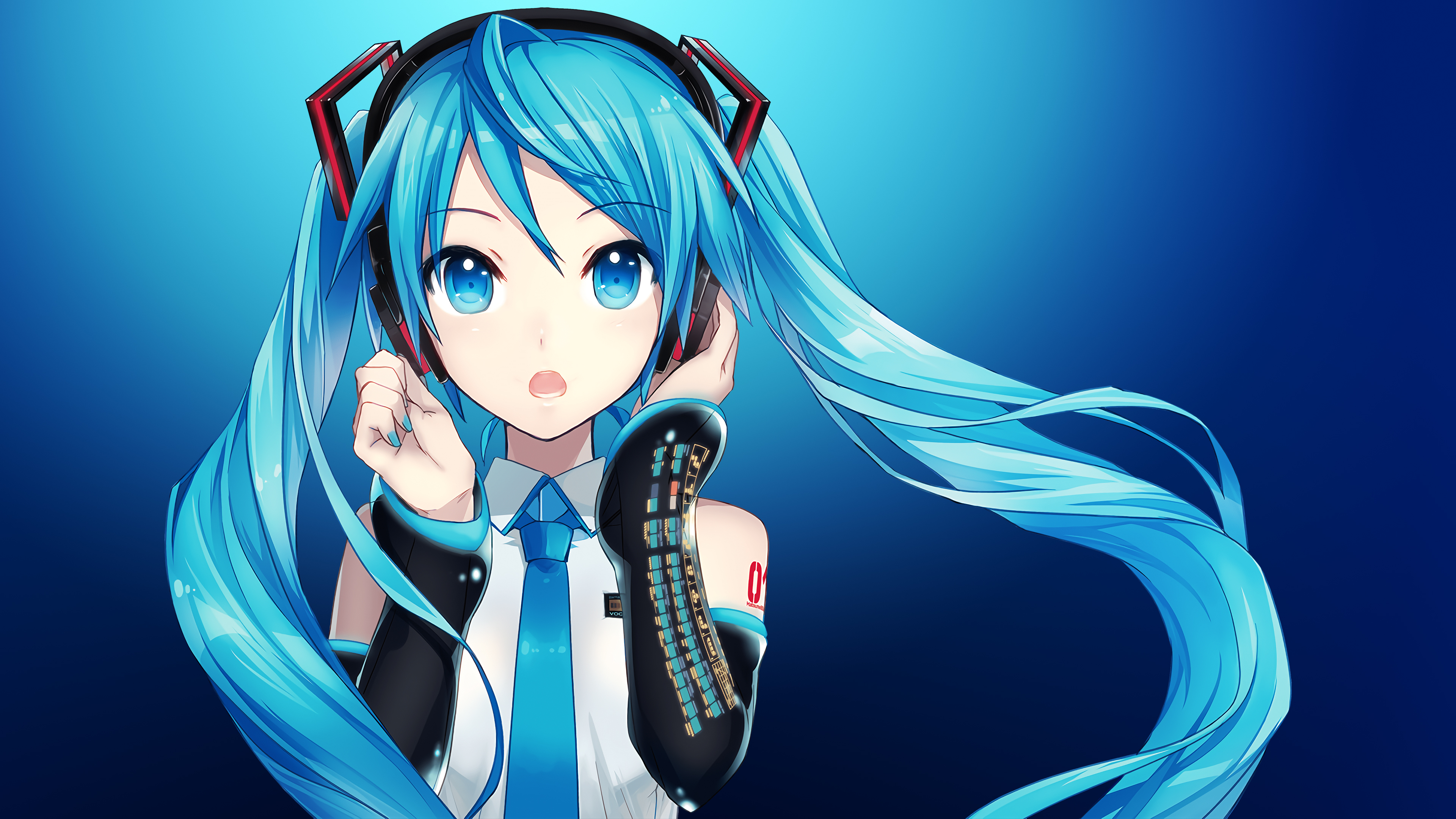 Resultado de imagem para wallpapers computador hatsune miku