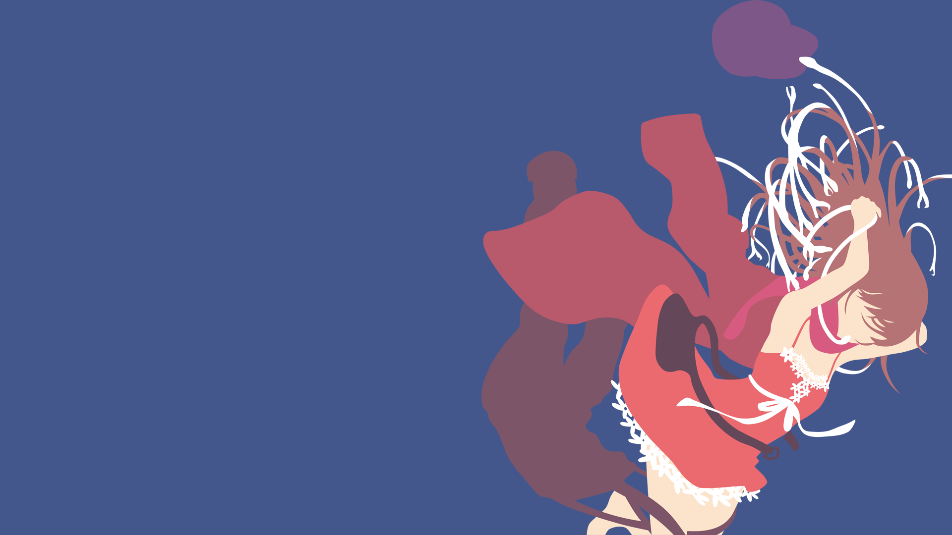 Download Nadeko Medusa Anime Monogatari (Series) HD Wallpaper