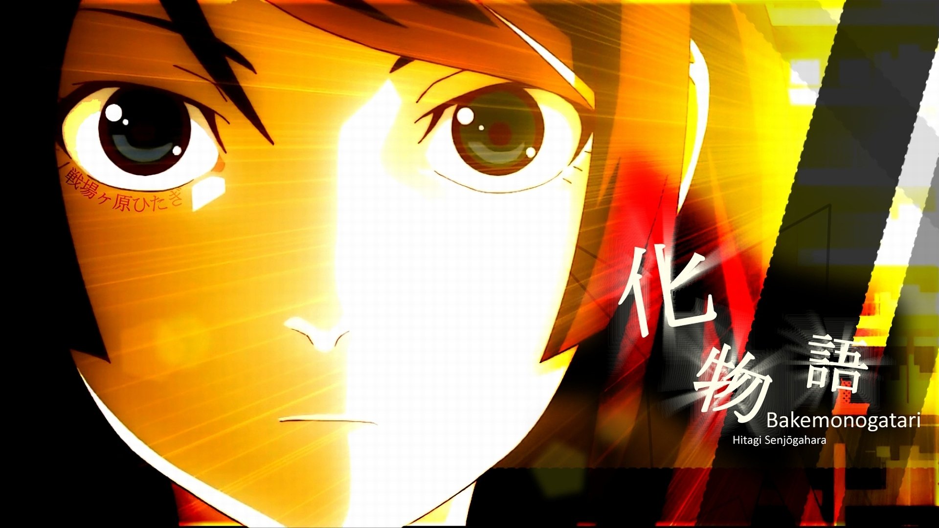 Download Hitagi Senjōgahara Anime Monogatari (Series) HD Wallpaper