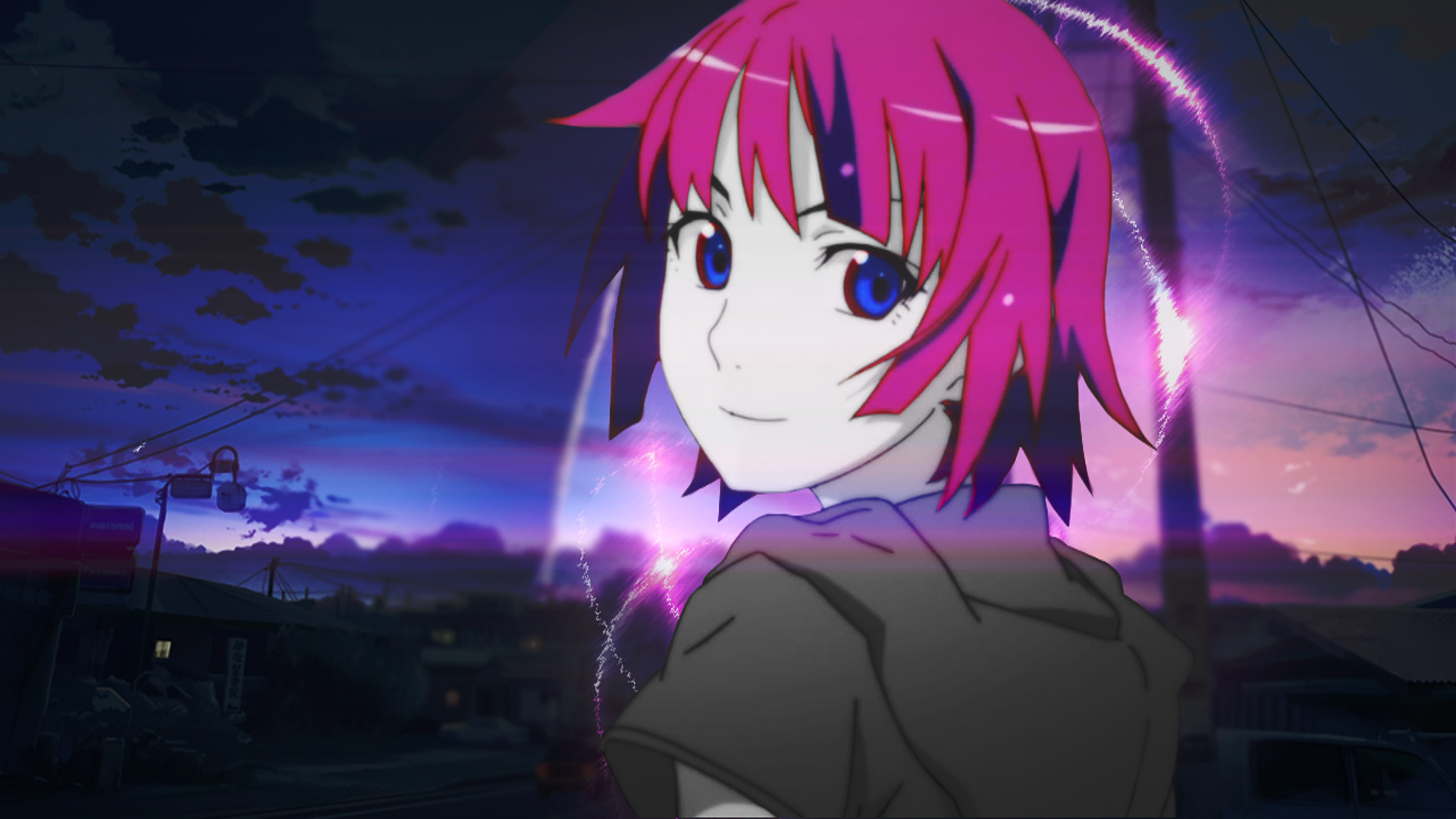 Download Hitagi Senjōgahara Anime Monogatari (Series) HD Wallpaper by abenbag