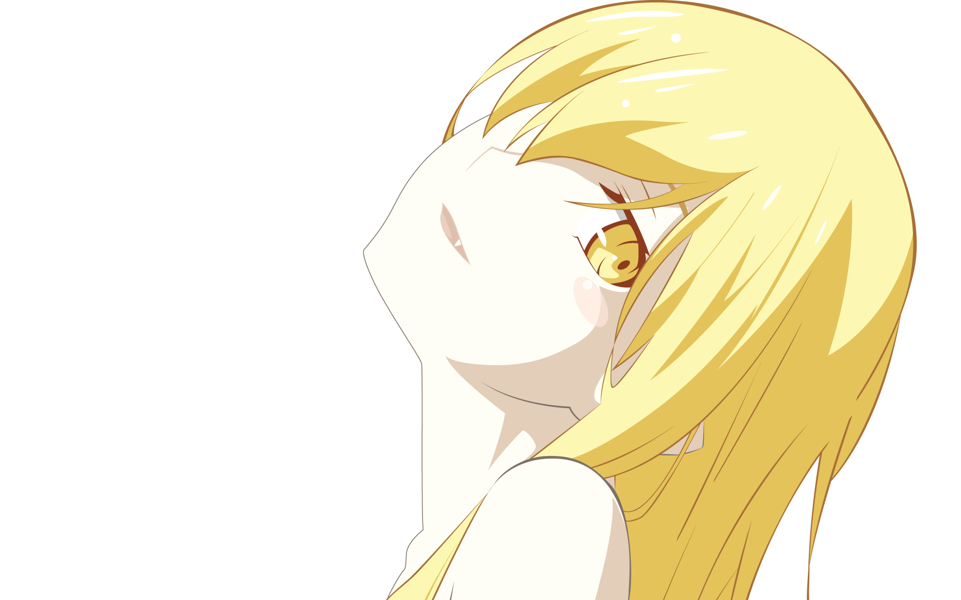 Download Shinobu Oshino Anime Monogatari (Series) 4k Ultra HD Wallpaper