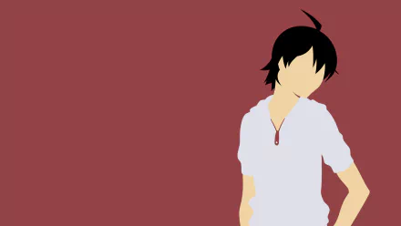 Koyomi Araragi Anime Monogatari (Series) HD Desktop Wallpaper | Background Image