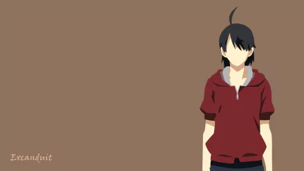 Koyomi Araragi Anime Monogatari (Series) HD Desktop Wallpaper | Background Image