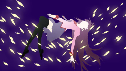 Hitagi Senjōgahara Anime Monogatari (Series) HD Desktop Wallpaper | Background Image