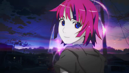 Hitagi Senjōgahara Anime Monogatari (Series) HD Desktop Wallpaper | Background Image