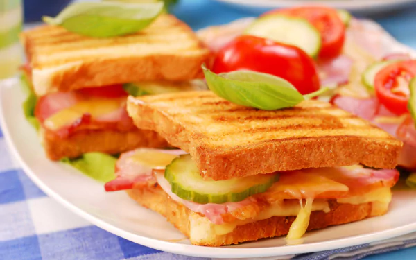 toast food sandwich HD Desktop Wallpaper | Background Image