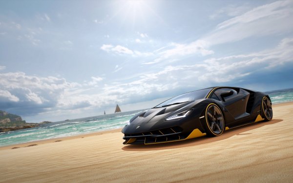Video Game Forza Horizon 3 Forza Lamborghini Lamborghini Centenario Supercar HD Wallpaper | Background Image