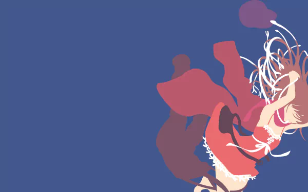 Nadeko Medusa Anime Monogatari (Series) HD Desktop Wallpaper | Background Image