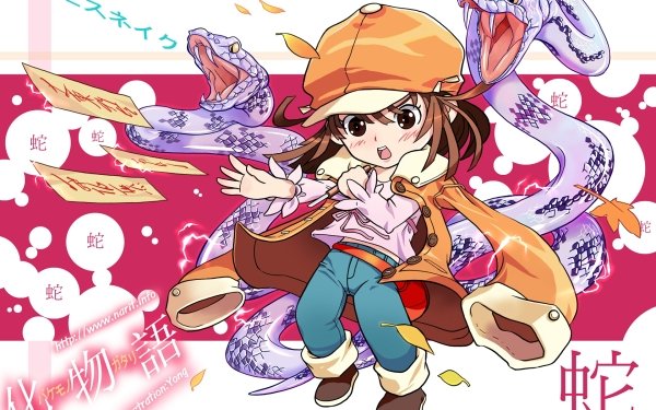 Anime Monogatari (Series) Nadeko Sengoku Nadeko Medusa HD Wallpaper | Background Image