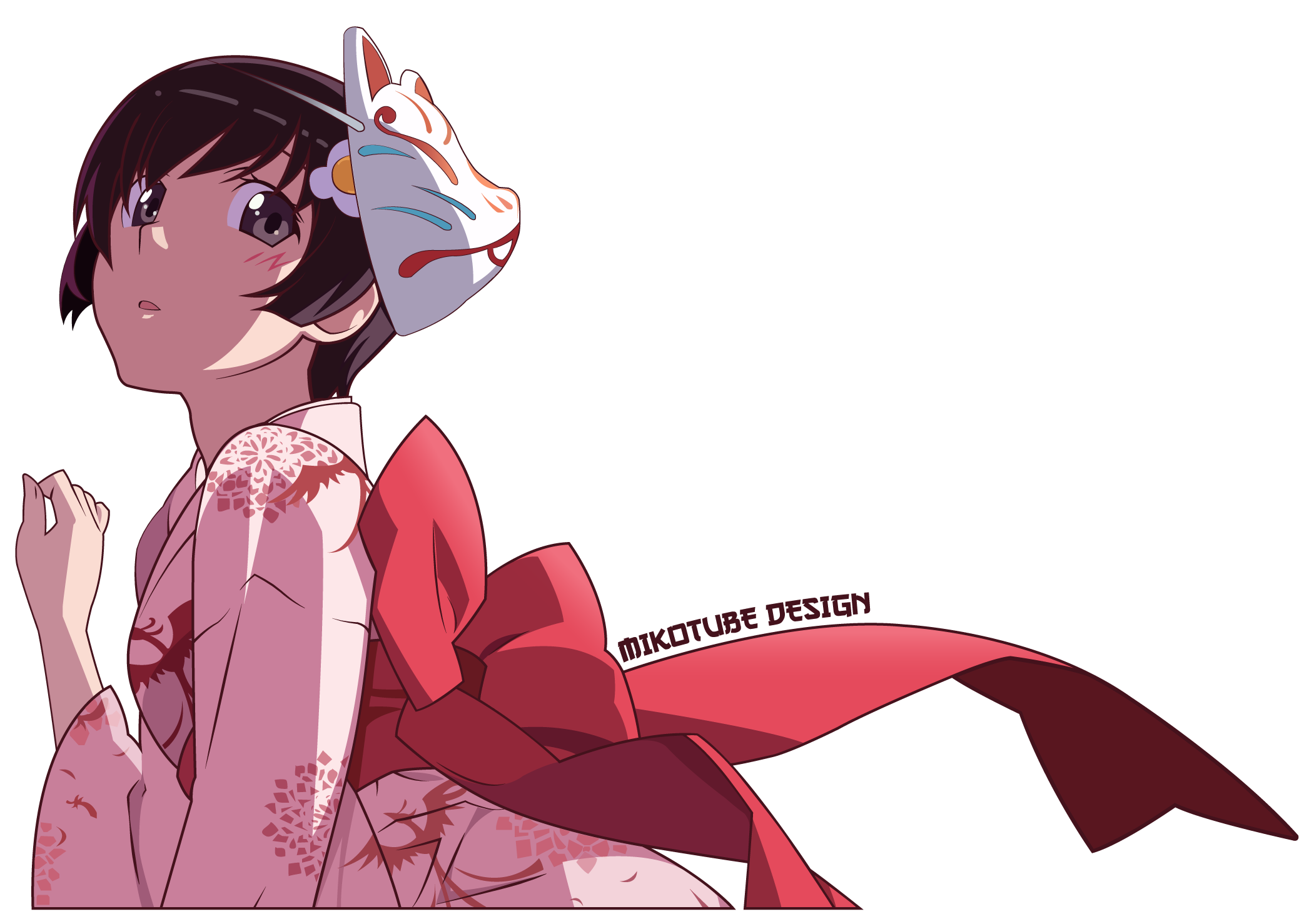 Anime Monogatari (Series) HD Wallpaper | Background Image