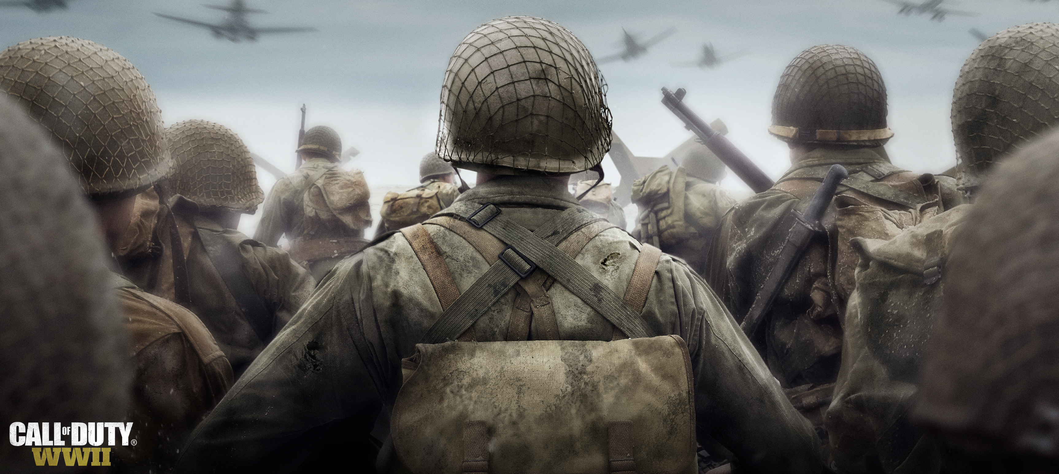 21 Call Of Duty WWII HD Wallpapers Backgrounds Wallpaper Abyss