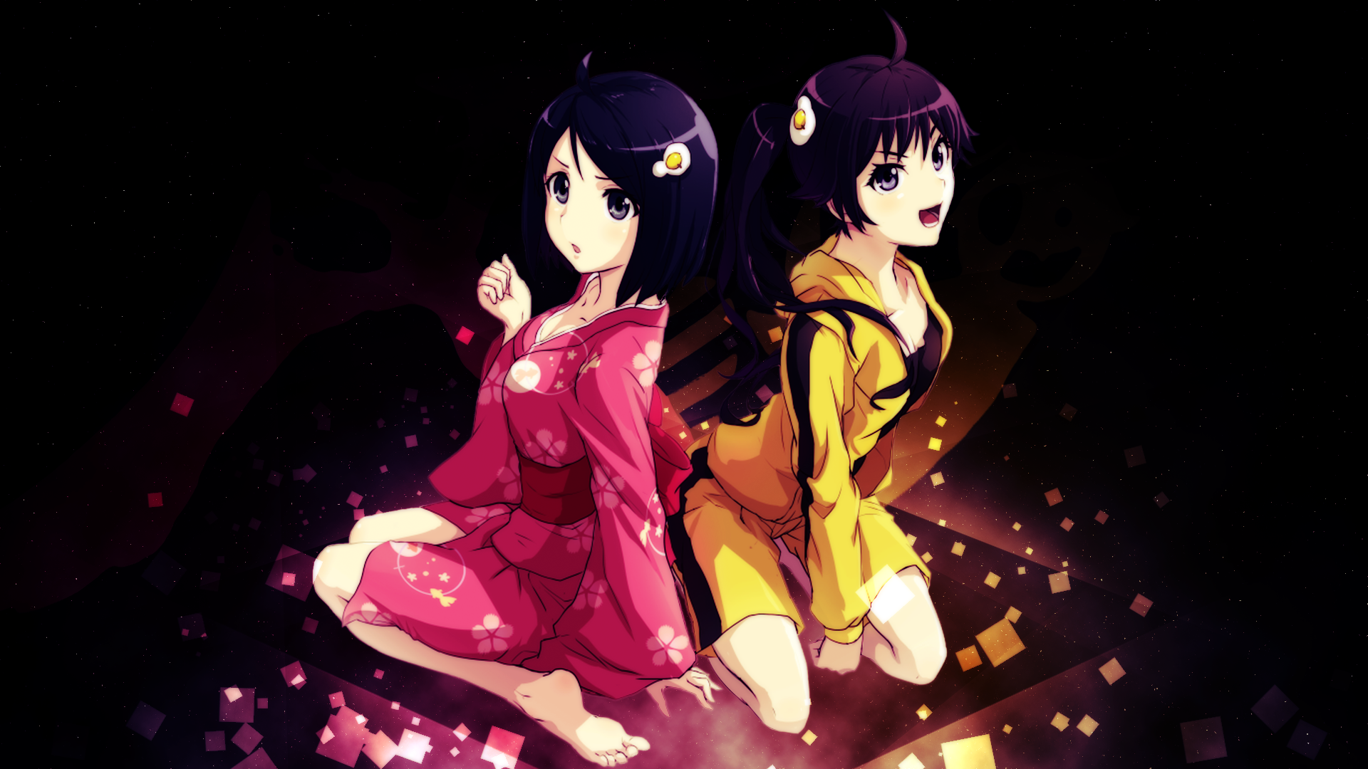 Monogatari Desktop Wallpapers Wallpaper Cave