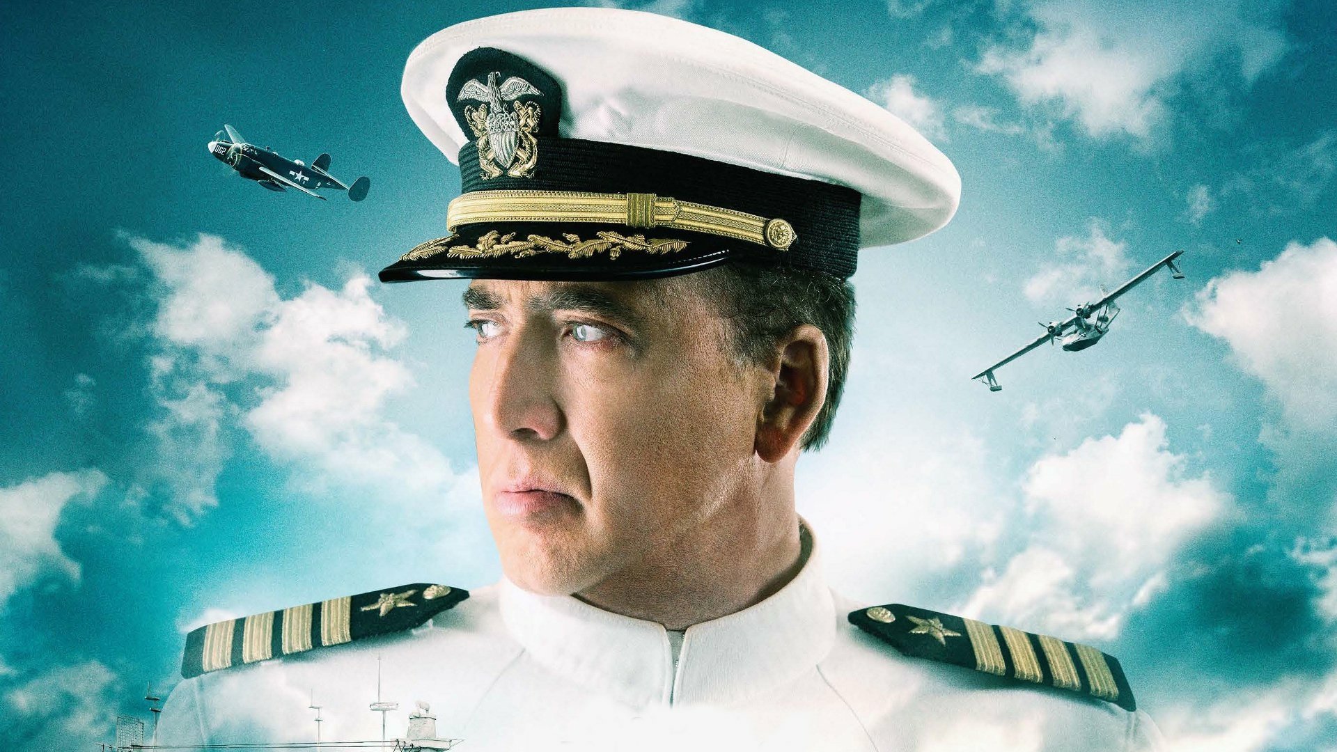 Download Nicolas Cage Movie USS Indianapolis: Men Of Courage HD Wallpaper