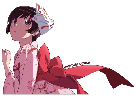 Tsukihi Araragi Anime Monogatari (Series) HD Desktop Wallpaper | Background Image