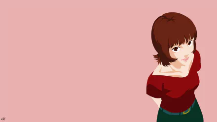 minimalist vector Paprika (Anime) movie Paprika HD Desktop Wallpaper | Background Image