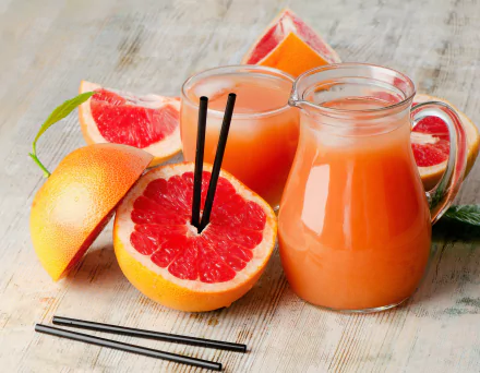 still life juice fruit food grapefruit HD Desktop Wallpaper | Background Image