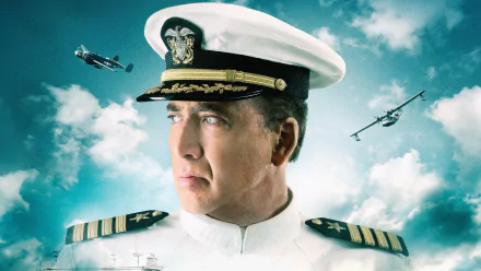 Nicolas Cage movie USS Indianapolis: Men of Courage HD Desktop Wallpaper | Background Image