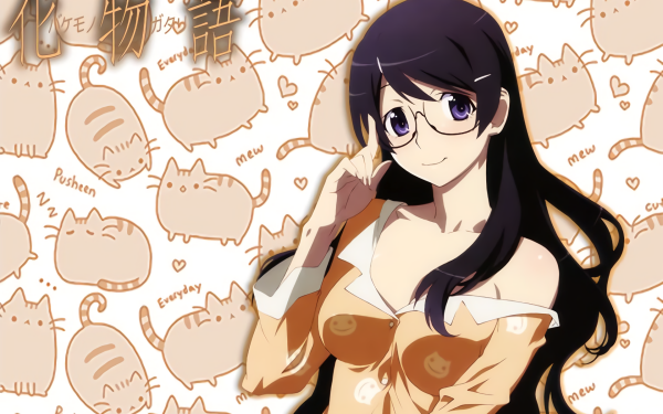 Anime Monogatari (Series) Tsubasa Hanekawa HD Wallpaper | Background Image