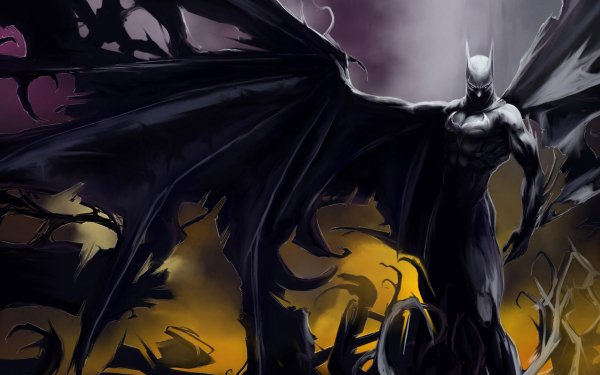 Comics Batman Dark DC Comics HD Wallpaper | Background Image