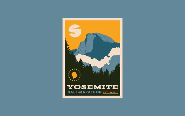 Yellowstone artistic poster HD Desktop Wallpaper | Background Image