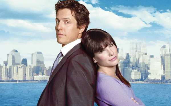 Hugh Grant Sandra Bullock movie Two Weeks Notice HD Desktop Wallpaper | Background Image