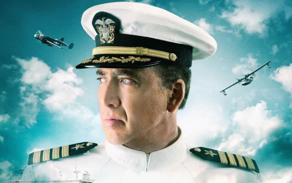 Nicolas Cage movie USS Indianapolis: Men of Courage HD Desktop Wallpaper | Background Image