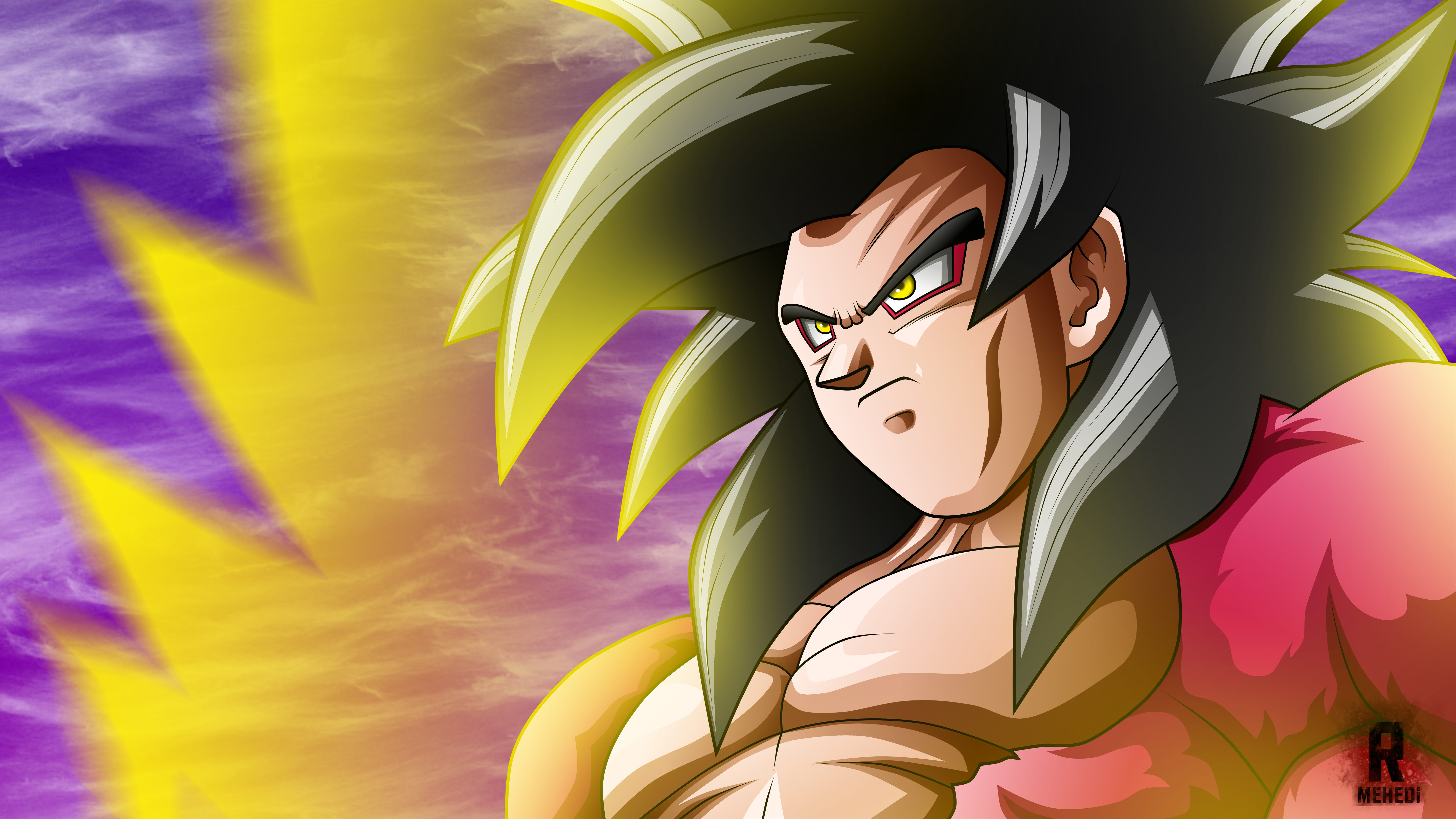 Anime Dragon Ball GT 4k Ultra HD Wallpaper