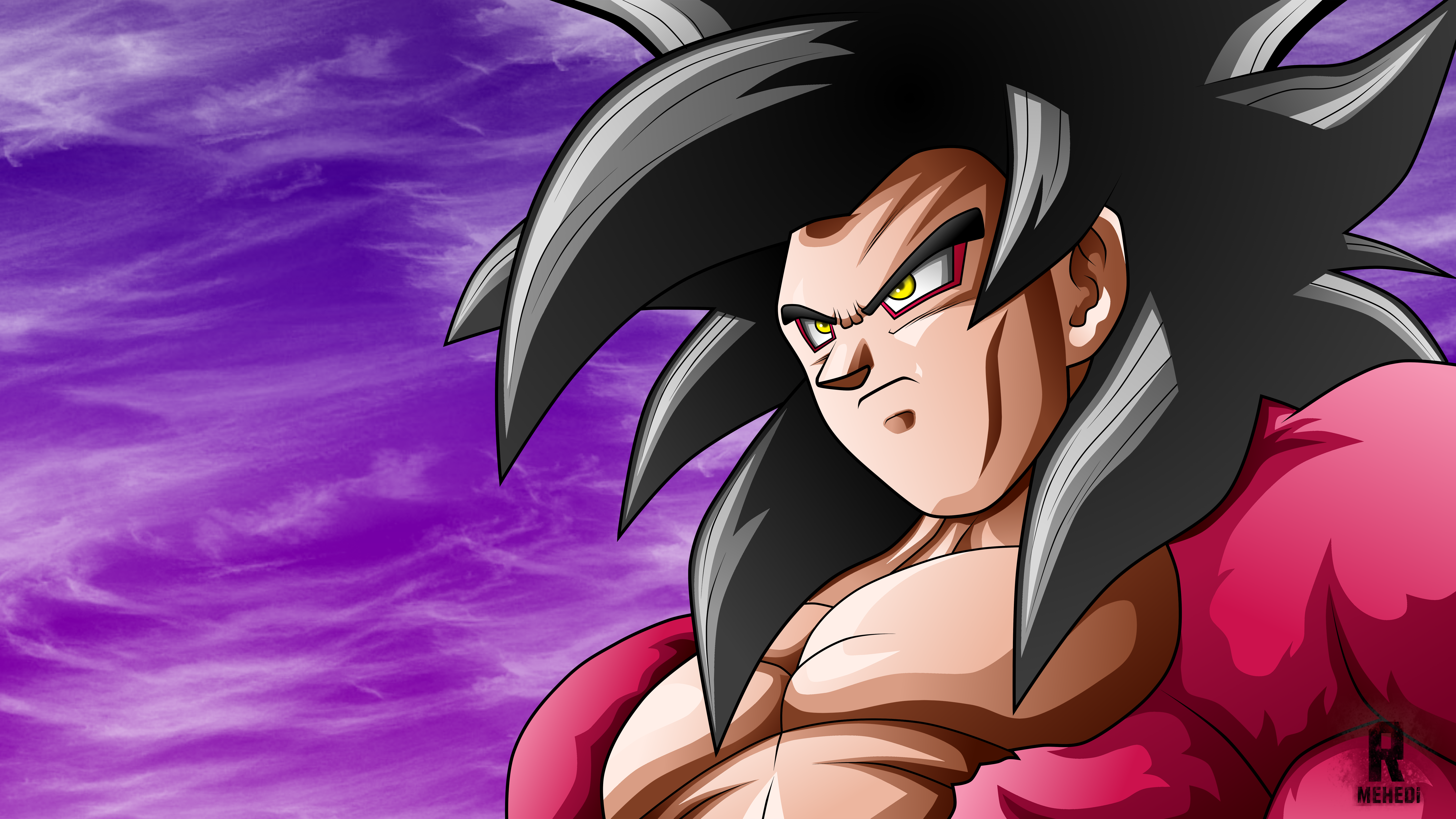 Anime Dragon Ball GT 4k Ultra HD Wallpaper