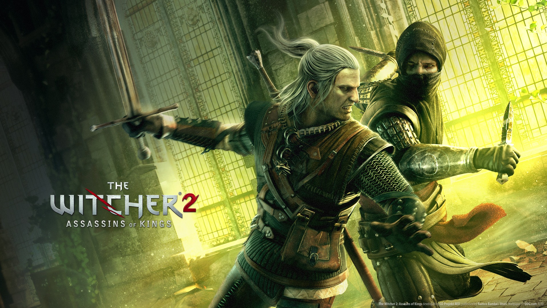 Download Geralt Of Rivia The Witcher Video Game The Witcher 2