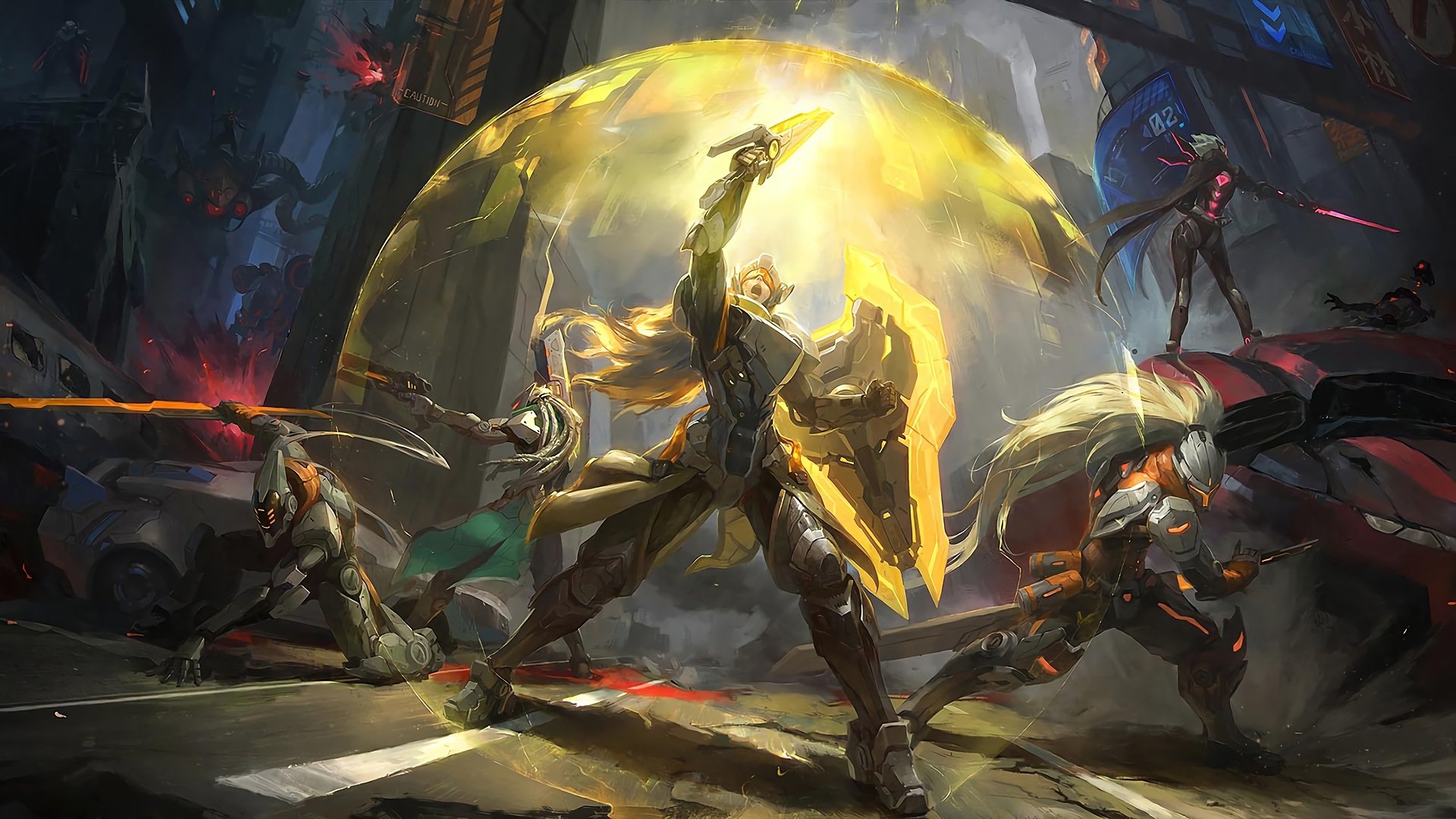 83 Leona League Of Legends Hd Wallpapers Background Images