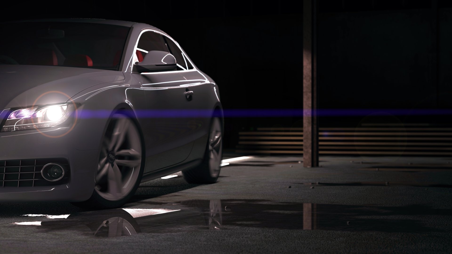 Audi in the motion by JasminZejnic