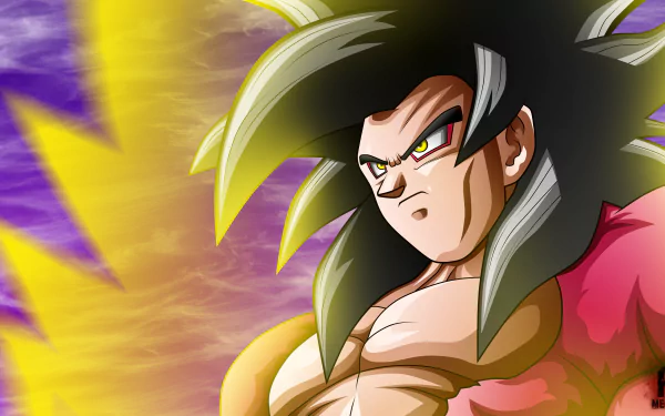 Anime Dragon Ball GT HD Desktop Wallpaper | Background Image