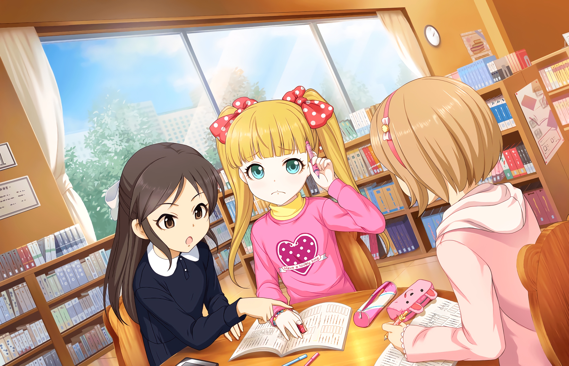 Anime THE iDOLM@STER: Cinderella Girls Starlight Stage HD Wallpaper | Background Image