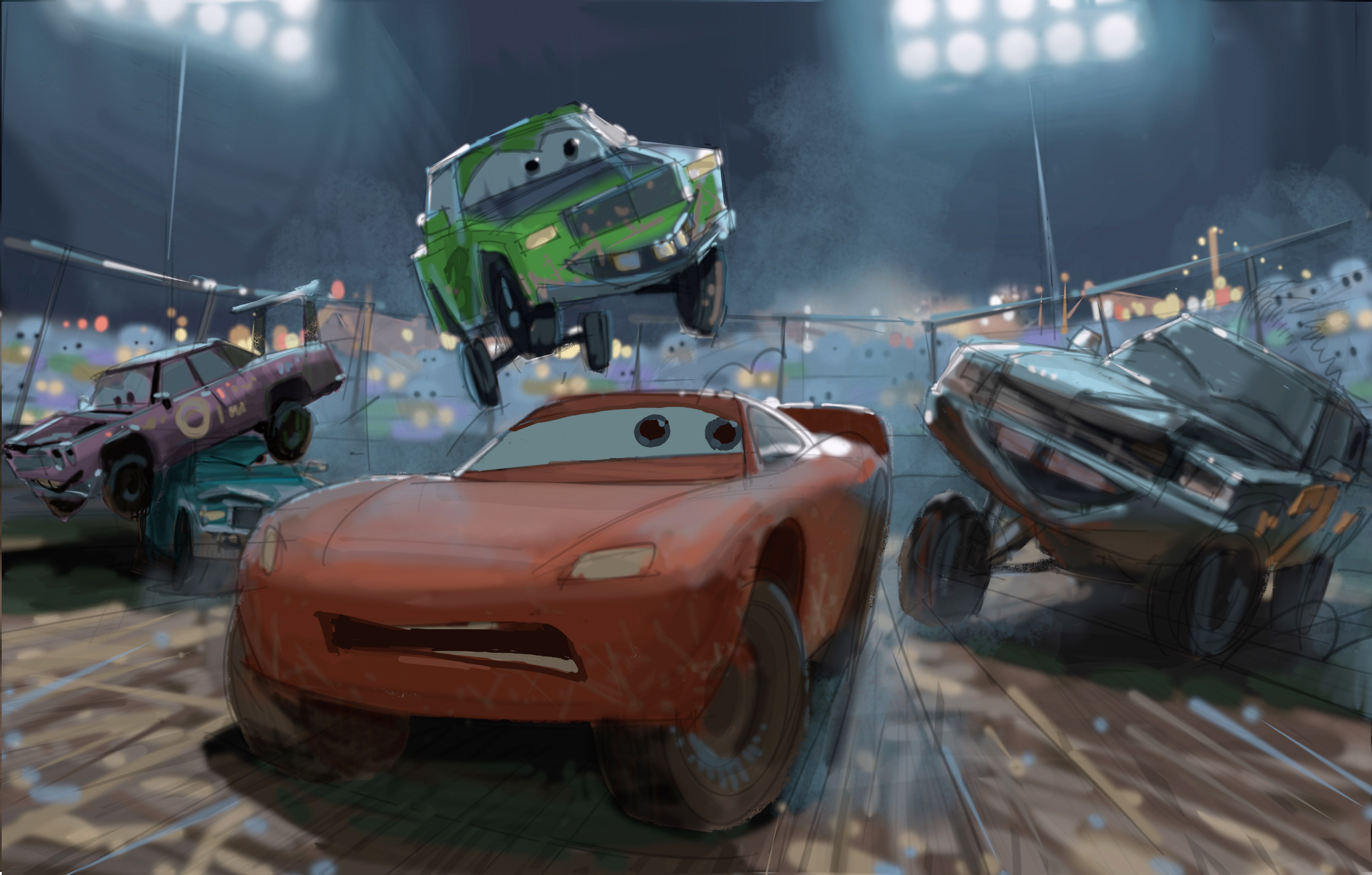 27 Cars 3 HD Wallpapers Background Images Wallpaper Abyss