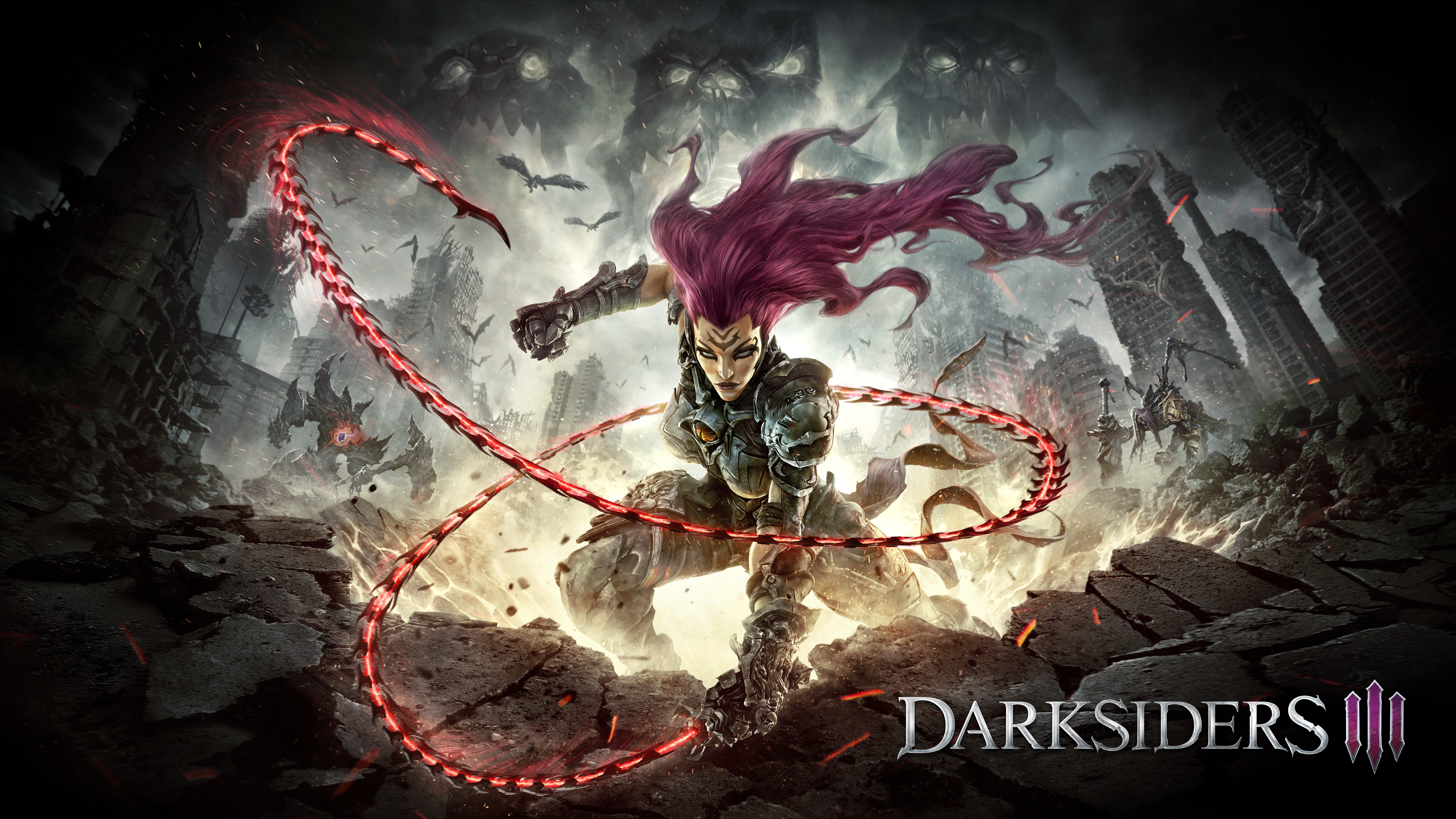Video Game Darksiders III HD Wallpaper | Background Image
