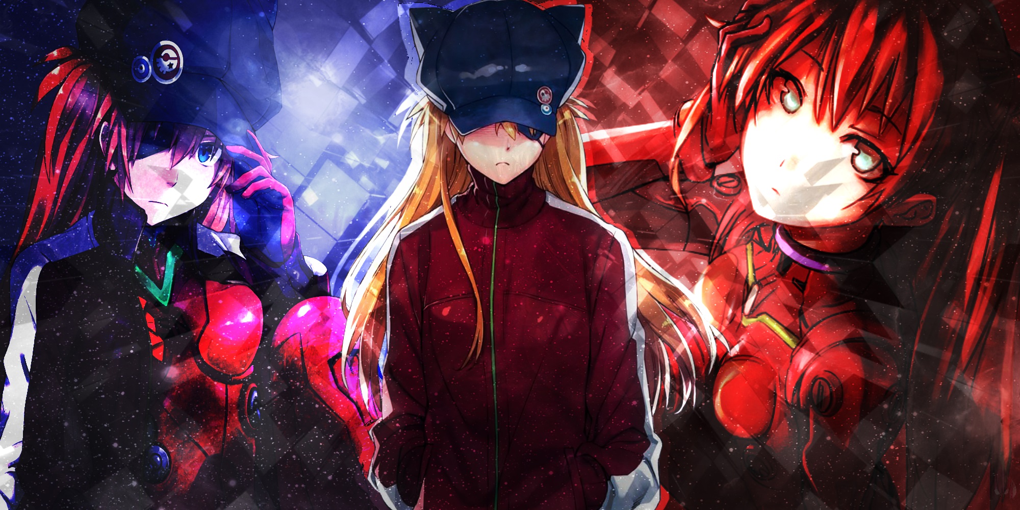 Evangelion 3.0 You Can Not Redo Evangelion: 3.0 You Can (Not) Redo Wallpaper and Background Image | 2000x1000 | ID:829565