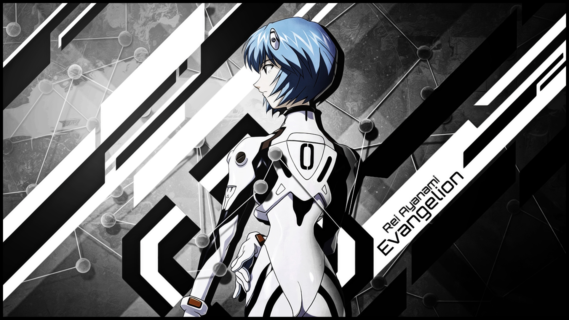 Download Rei Ayanami Anime Neon Genesis Evangelion HD Wallpaper