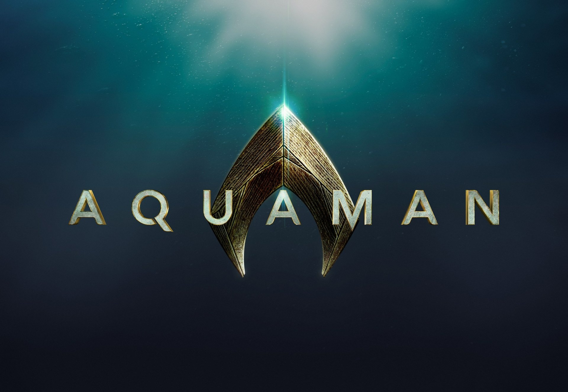 Aquaman First Logo HD Wallpaper  Background Image 