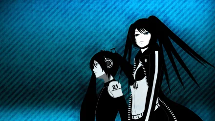cute Anime Black Rock Shooter cute anime HD Desktop Wallpaper | Background Image