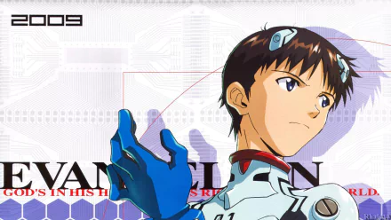 Shinji Ikari Anime Neon Genesis Evangelion HD Desktop Wallpaper | Background Image