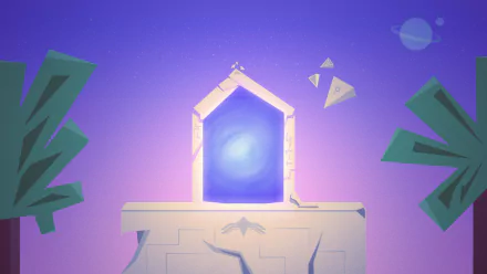  Ancient portal