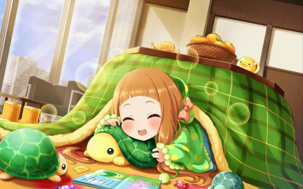 Nina Ichihara Anime THE iDOLM@STER: Cinderella Girls Starlight Stage HD Desktop Wallpaper | Background Image