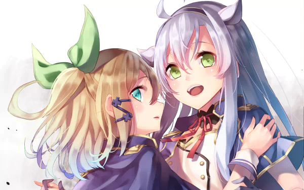 Sistine Fibel Rumia Tingel Anime Rokudenashi Majutsu Koushi to Akashic Records HD Desktop Wallpaper | Background Image