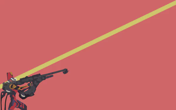 Evangelion Unit-02 Anime Neon Genesis Evangelion HD Desktop Wallpaper | Background Image