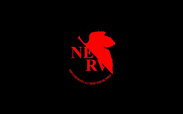 NERV (Evangelion) Anime Neon Genesis Evangelion HD Desktop Wallpaper | Background Image