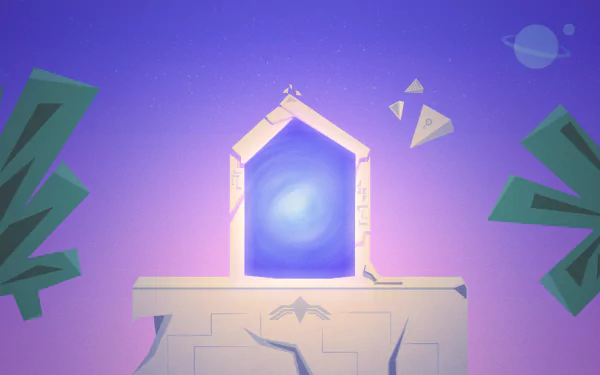  Ancient portal
